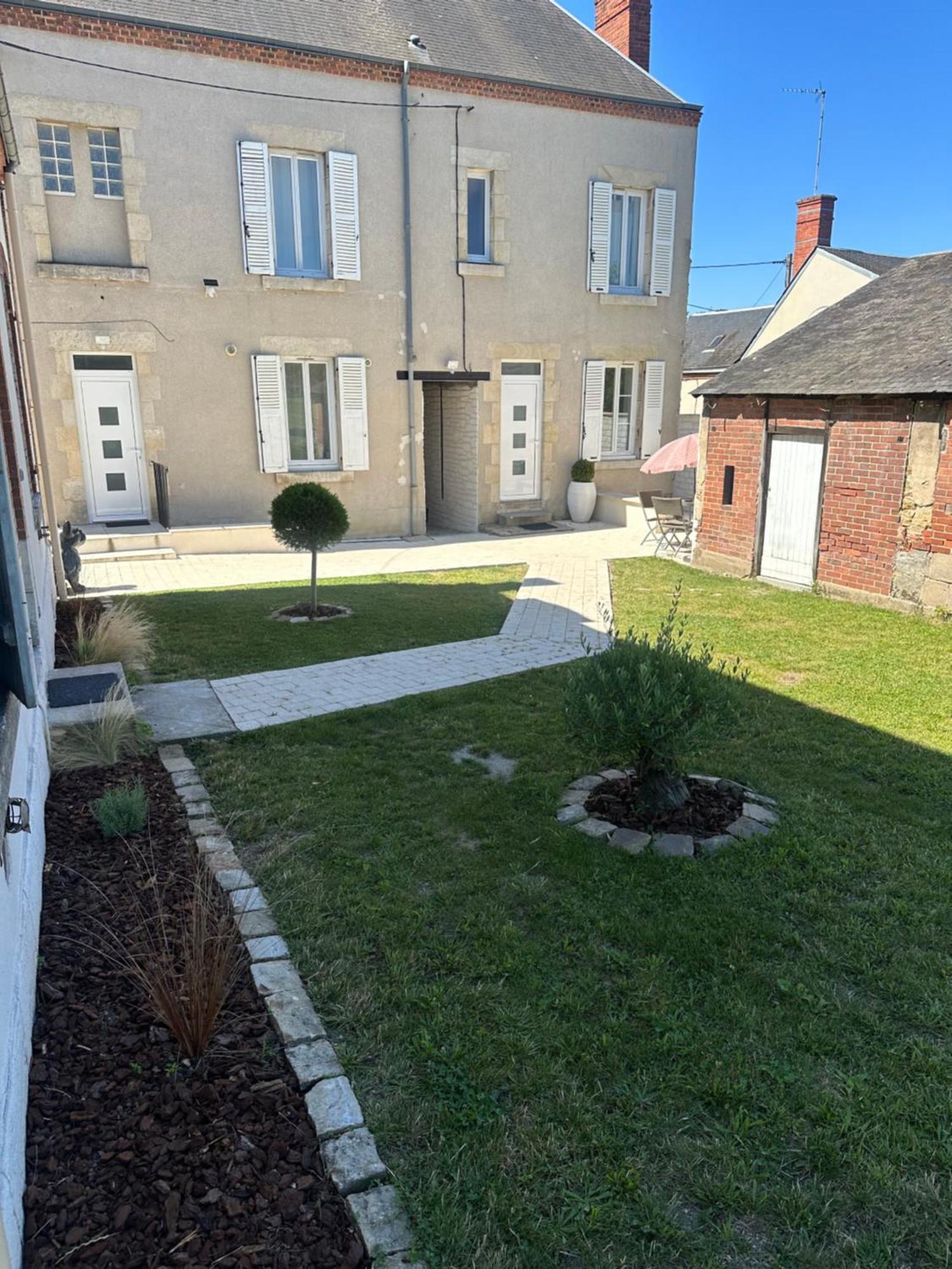 Apartmán Le Jean Jaures Arrivee Autonome Vierzon Exteriér fotografie